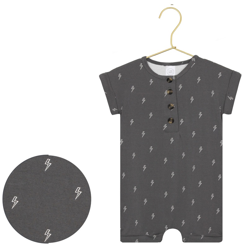 Everett Romper