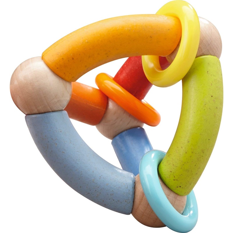 Haba Clutching Toy Color Pyramid
