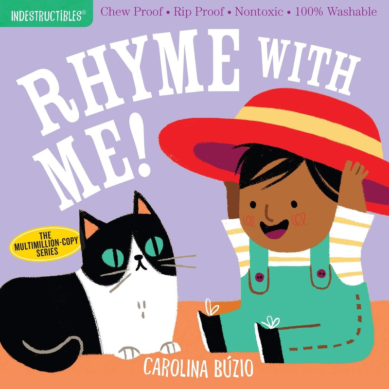 Indestructibles Books – Rhyme With Me!