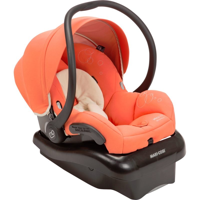 Maxi Cosi Mico AP Infant Car Seat – Orange Zest
