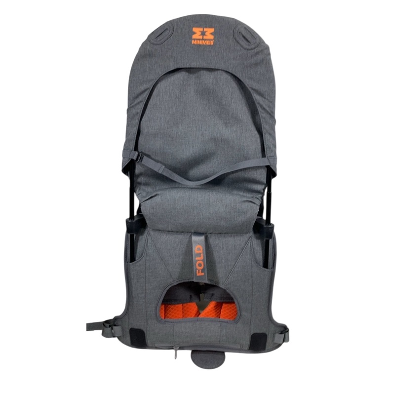 MiniMeis G4 Baby Shoulder Carrier, Grey