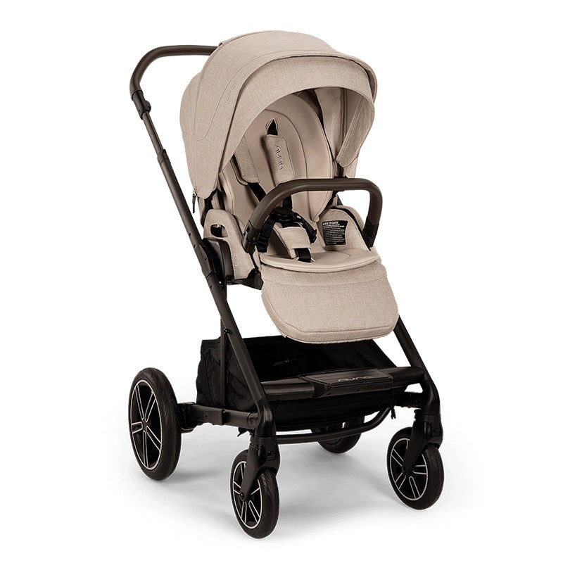 Mixx Next Stroller with Magnetic Buckle – Biscotti