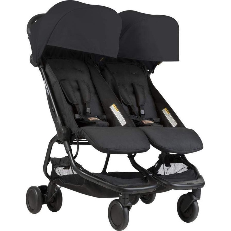 Mountain Buggy Nano Duo Double Stroller