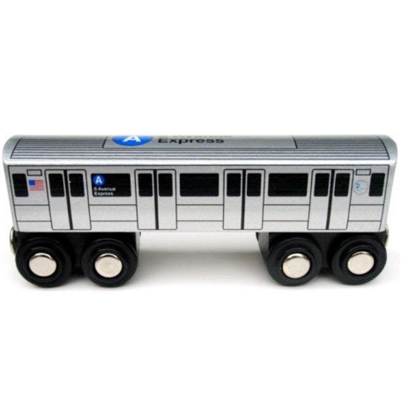 Munipals NYC A Subway Train Car