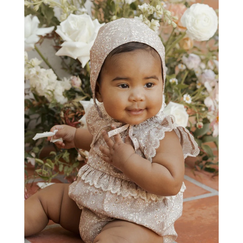 Noralee Alice Romper | Lavender Bloom