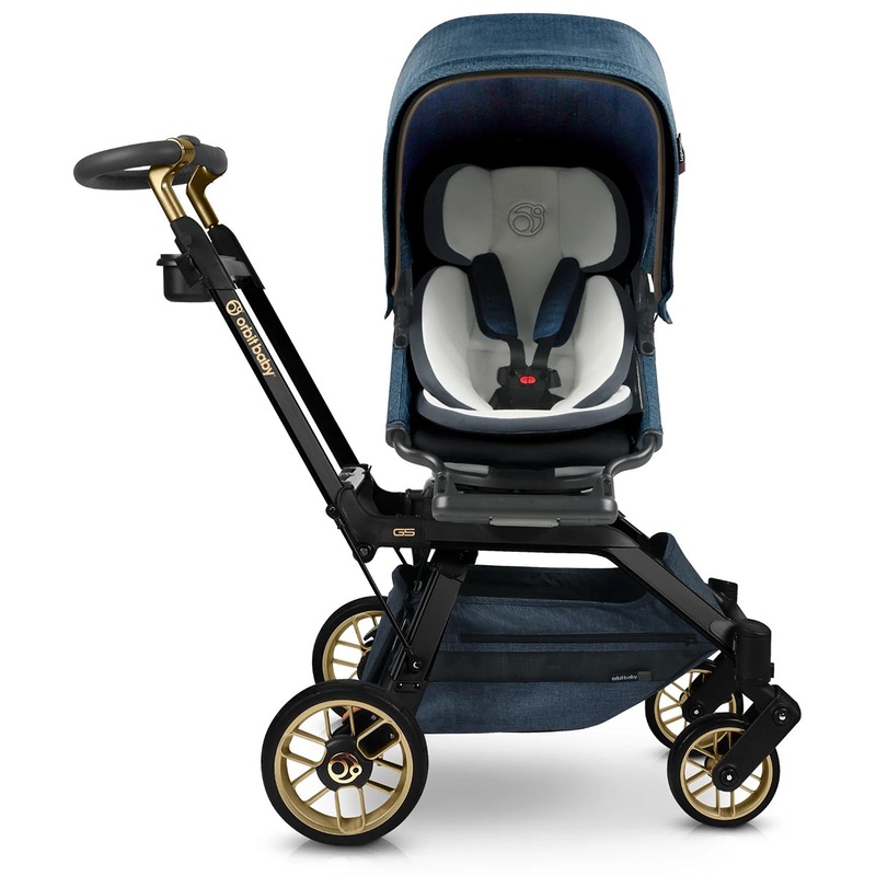 Orbit Baby G5 Stroller – Black Luxe/Melange Navy