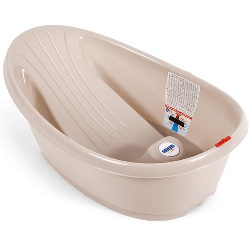 Peg Perego Onda Baby Bathtub – Taupe