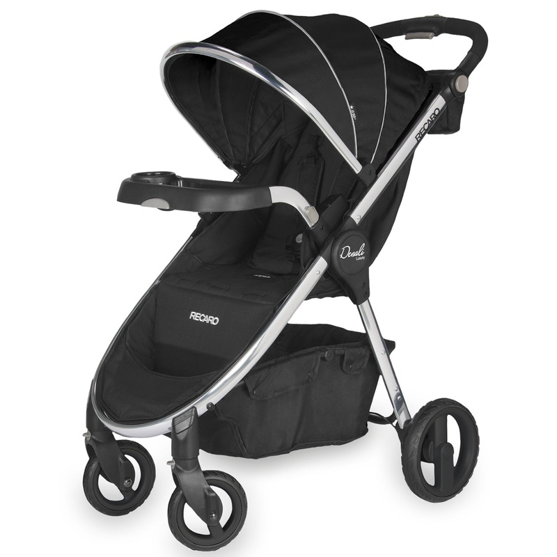 Recaro Denali Luxury Stroller – Onyx