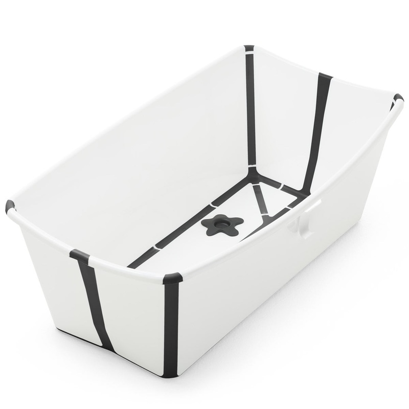 Stokke Flexi Bath Heat Sensitive – White Black