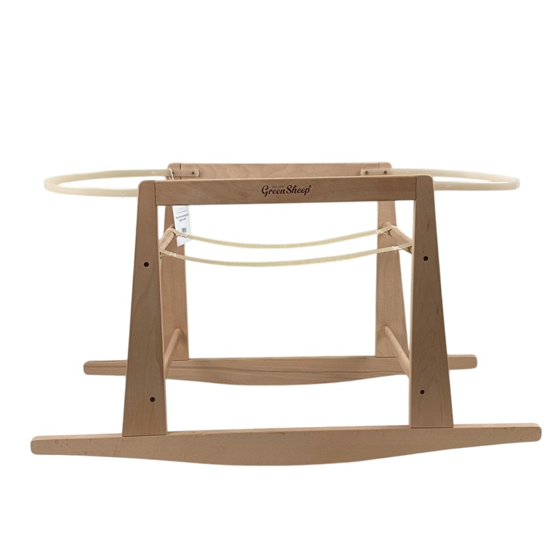 The Little Green Sheep Moses Basket Rocking Stand