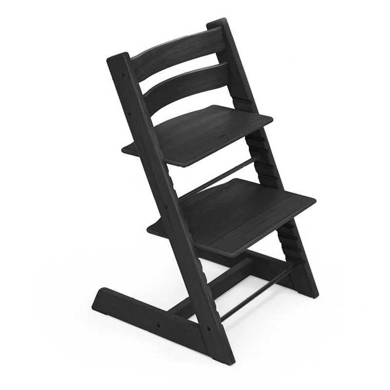 Tripp Trapp High Chair – Oak Black
