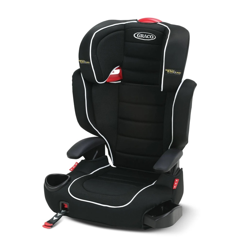TurboBooster Highback LX Booster Car Seat – Stark (See Description)