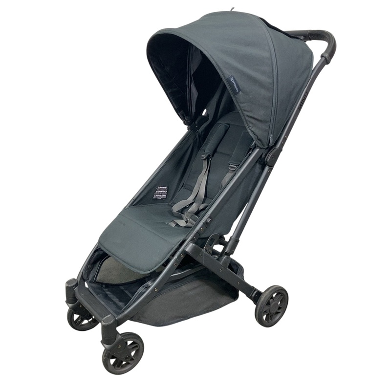 UPPAbaby MINU V2 Stroller, 2022, Jake (Black)