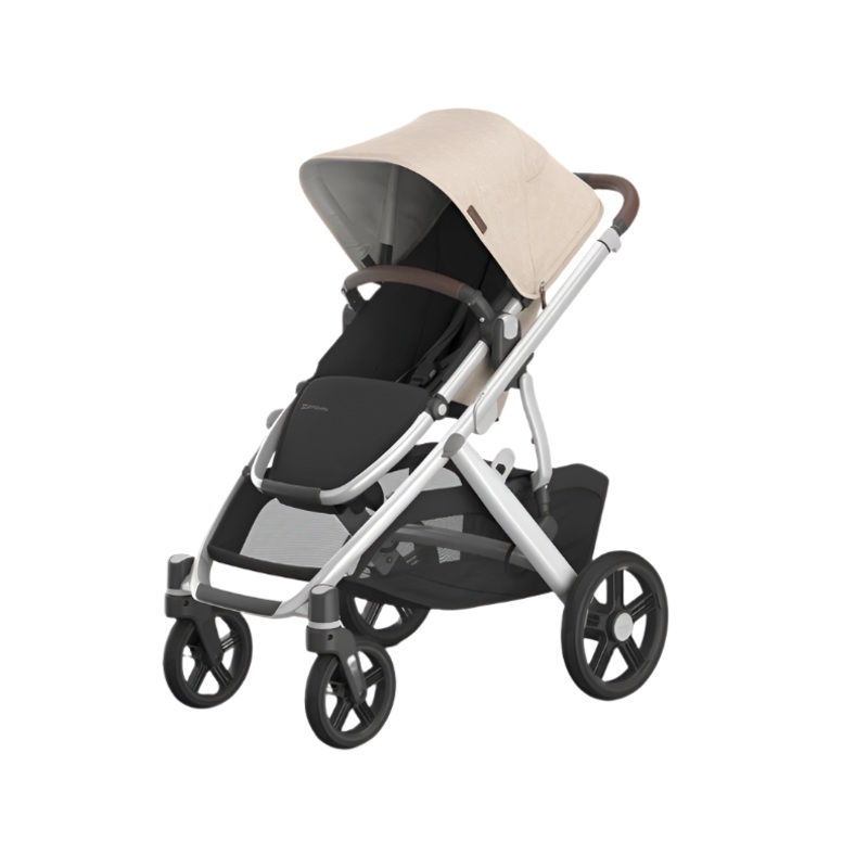UPPAbaby Vista V3 Stroller, 2025, Declan (Oat Mlange)