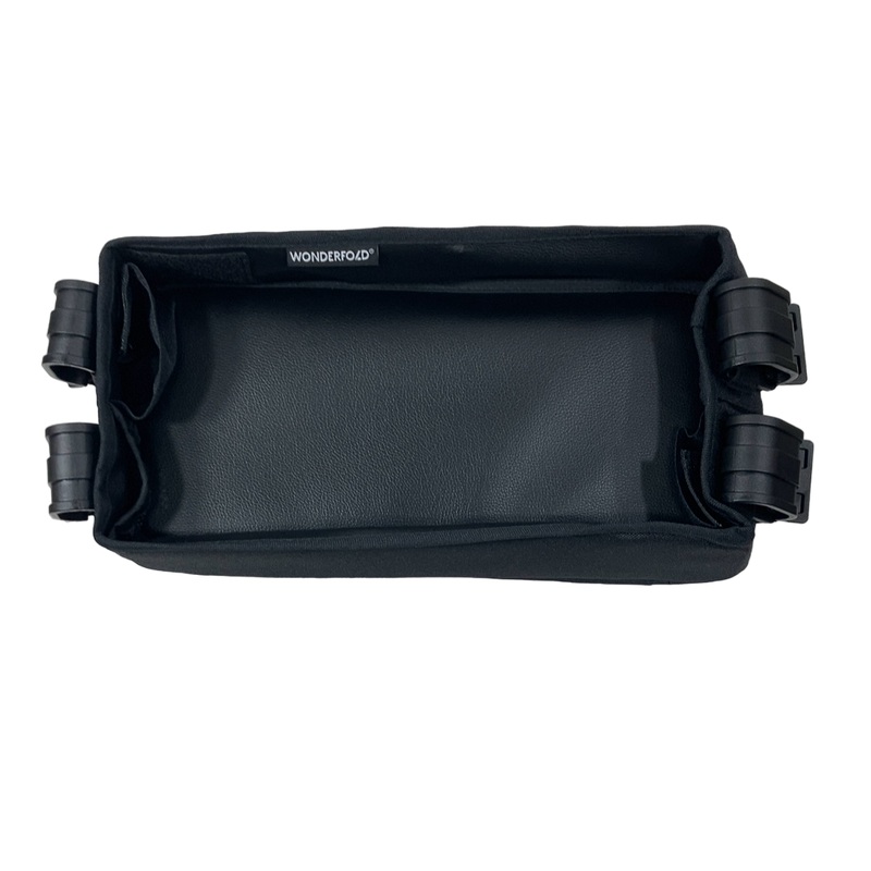 Wonderfold Snack Tray, Black, W1 W2 M1 Model