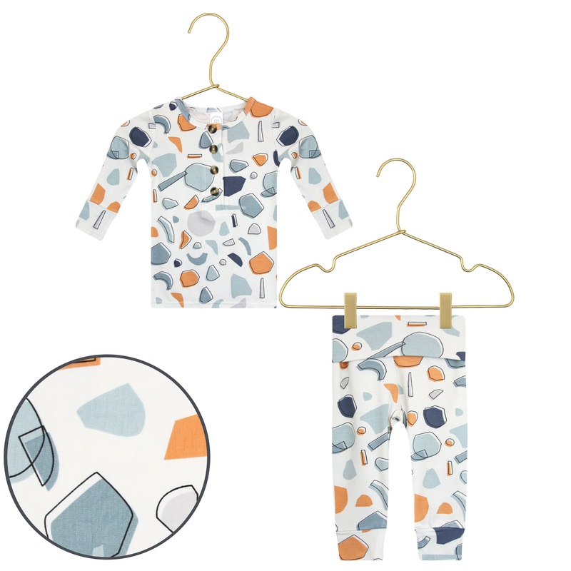 Zeke Top + Bottoms
