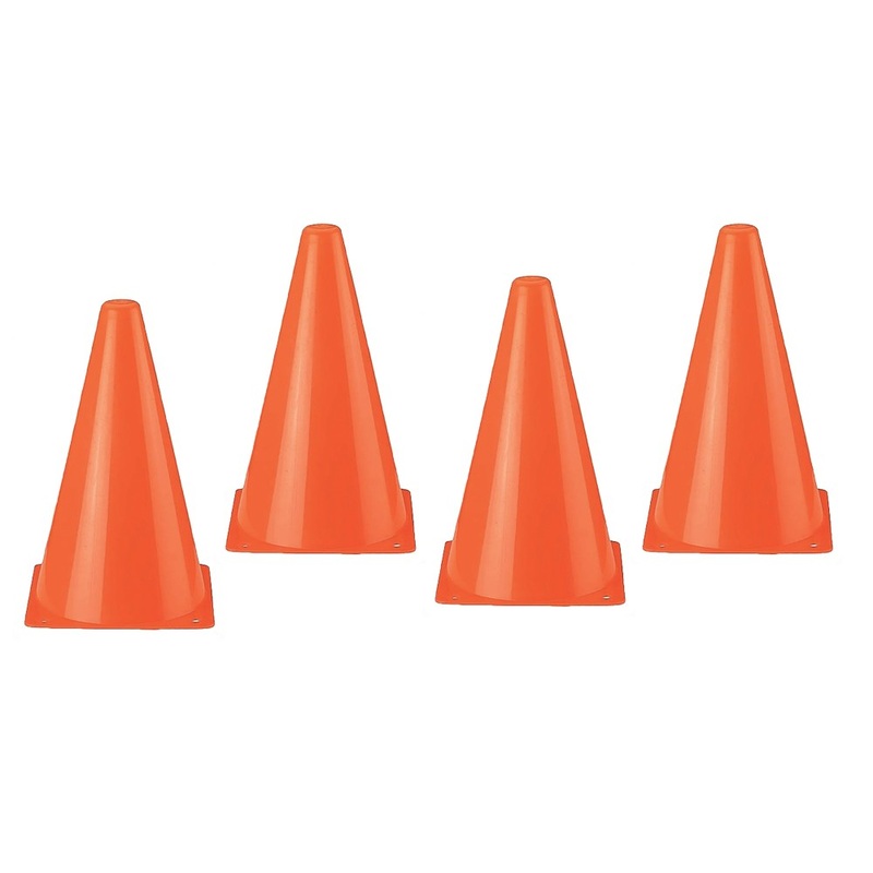 15″ Safety Cones (Set of 4)