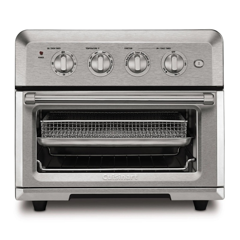 Air Fryer Toaster Oven- Stainless Steel