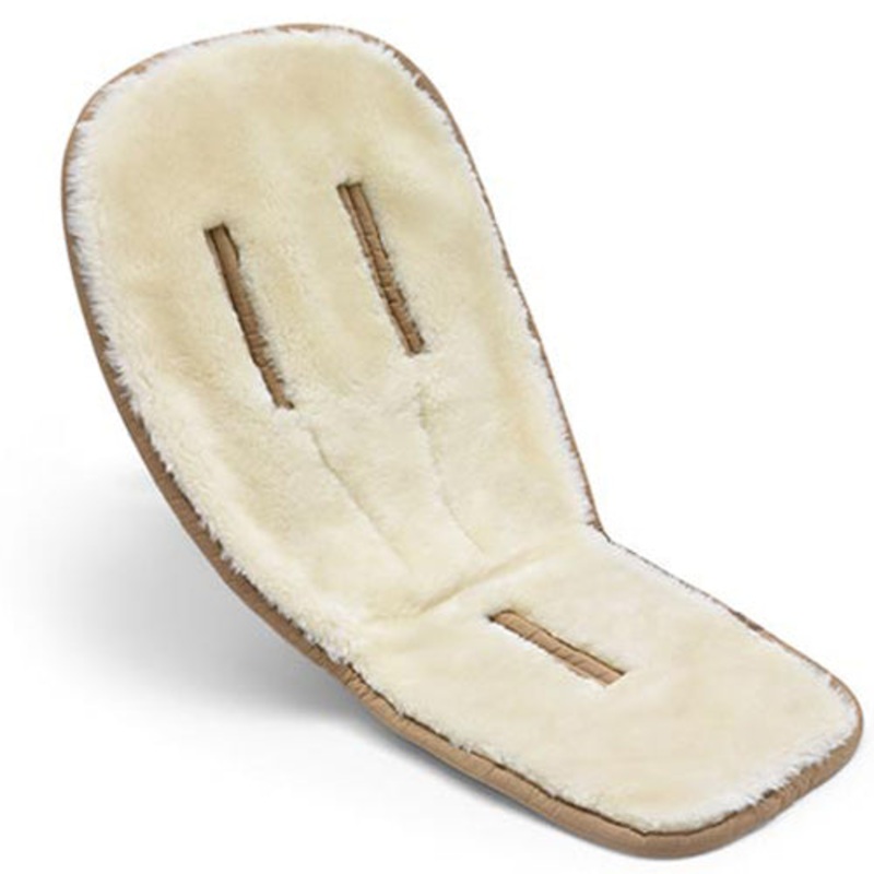 Bugaboo Wool Seat Liner – Off White