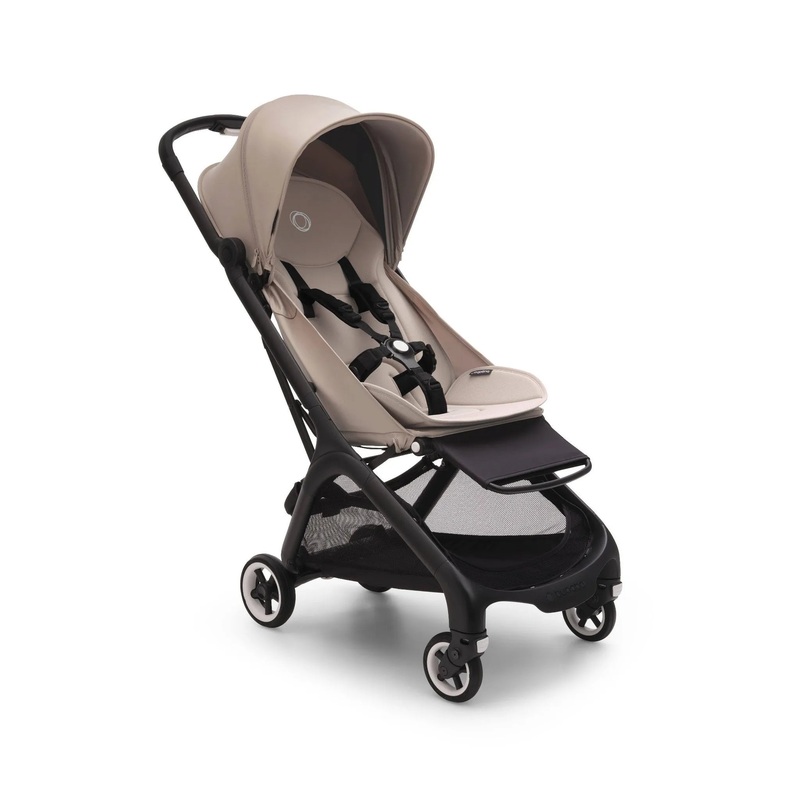 Butterfly 1 Second Fold Ultra Compact Stroller – Desert Taupe