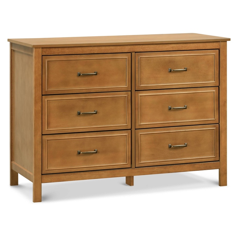 Charlie 6-Drawer Double Dresser – Chestnut