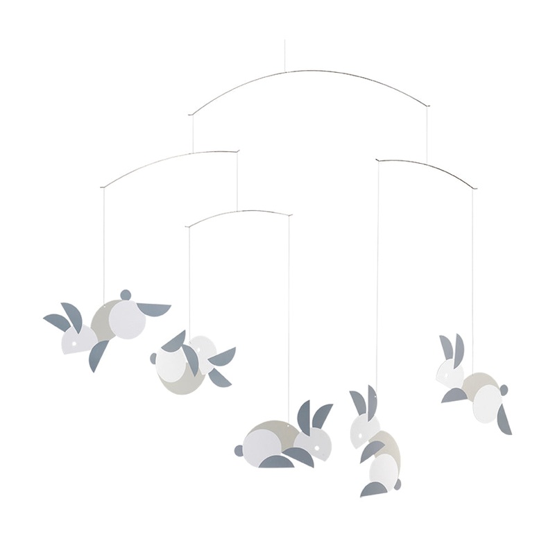 Circular Bunnies Mobile