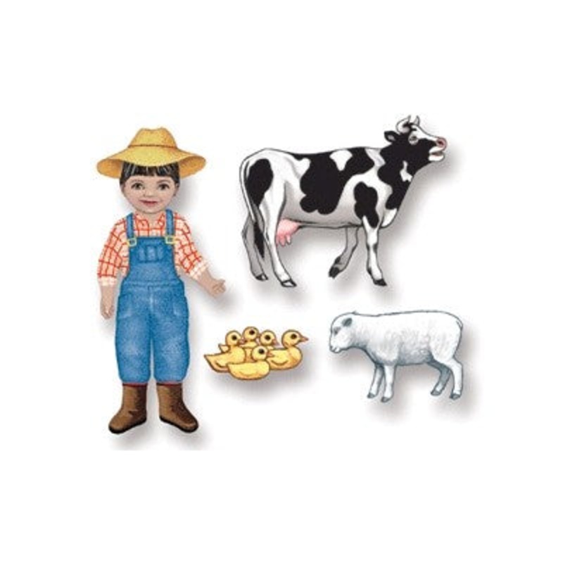 Felt Fun Set – My Farm Friends