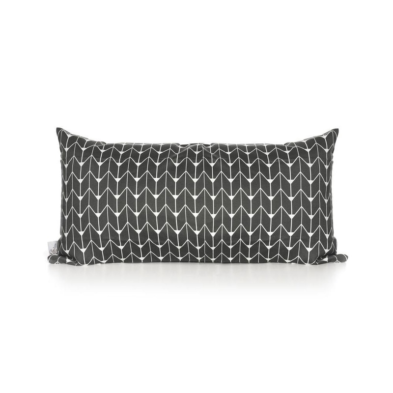 Finn Charcoal Pillow