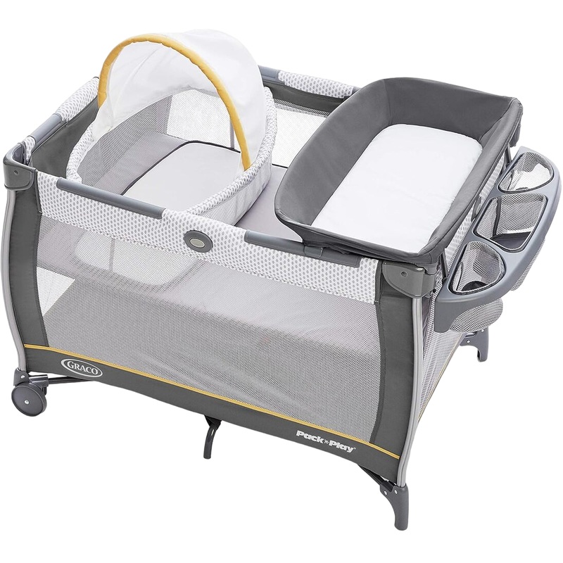 Graco Pack ‘n Play Care Suite, Wells