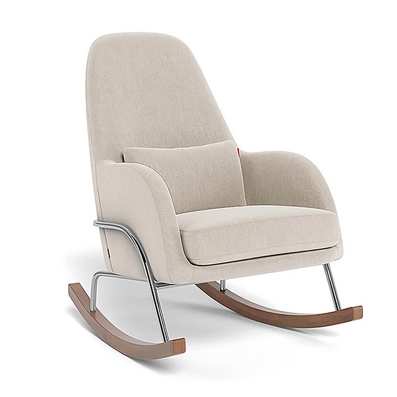 Jackson Rocker Dune Chrome Base