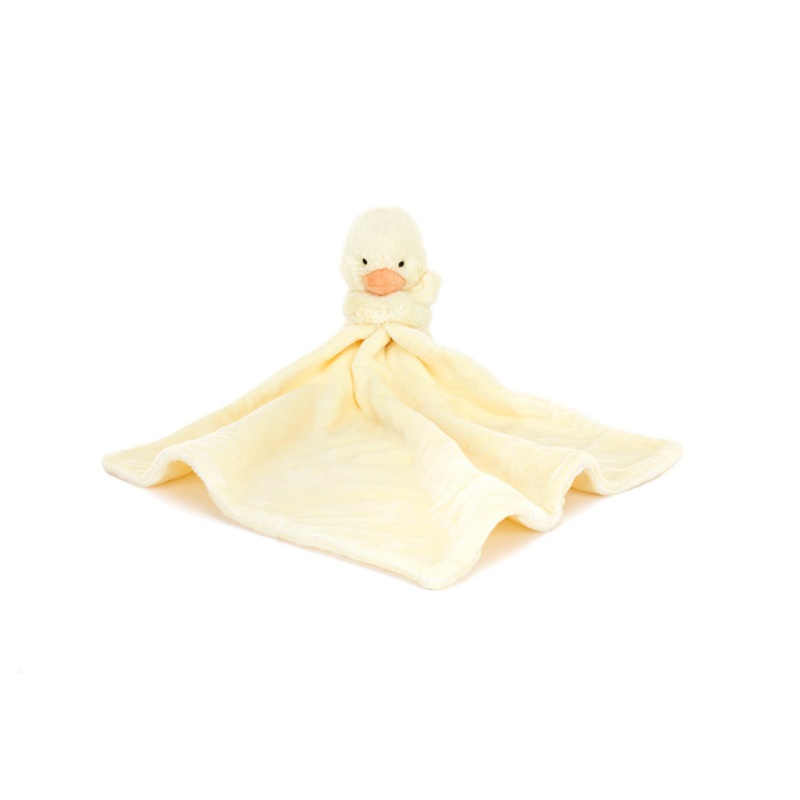 Jellycat Bashful Duckling Soother