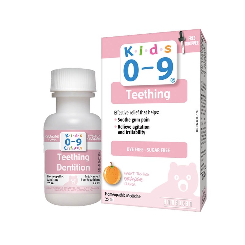 Kids 0-9 Teething Oral Solution – 25mL
