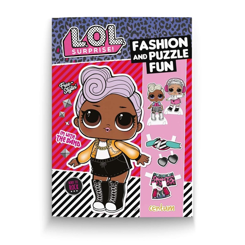 L.O.L. Surprise! Fashion and Puzzle Fun