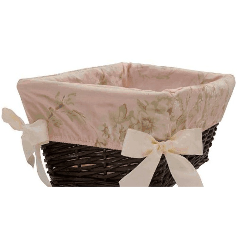 Lambs & Ivy Little Princess Basket Liner