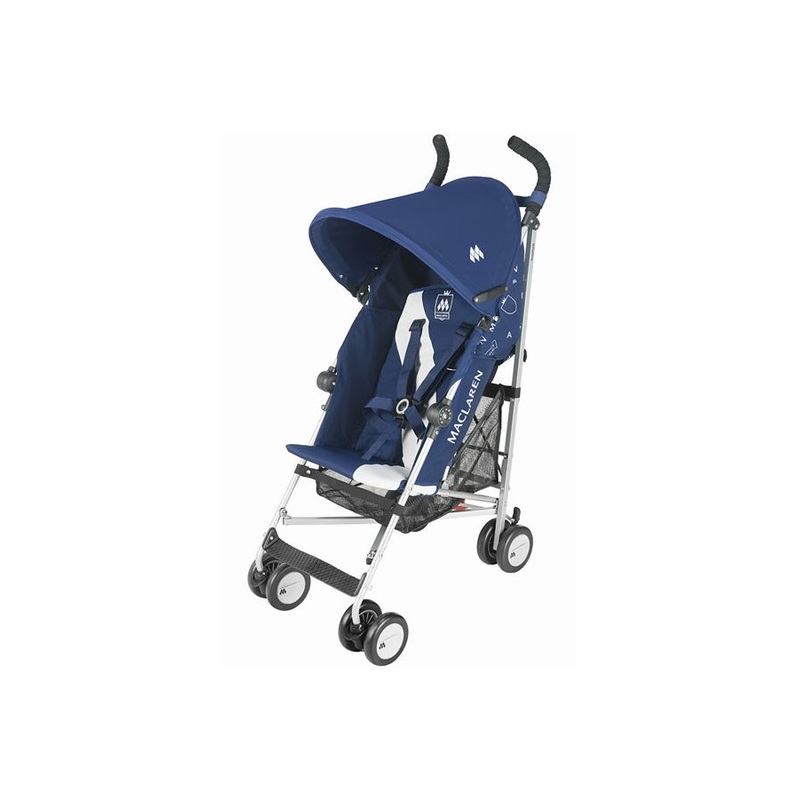 Maclaren Open Box Triumph Stroller – Medieval Blue