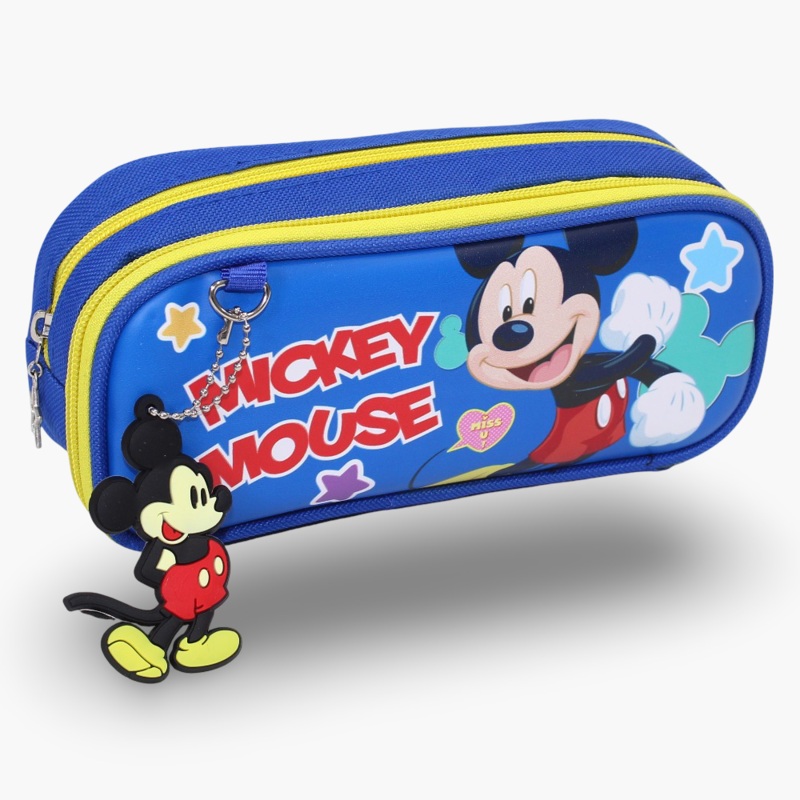 Mickey Mouse Pencil Case – Blue
