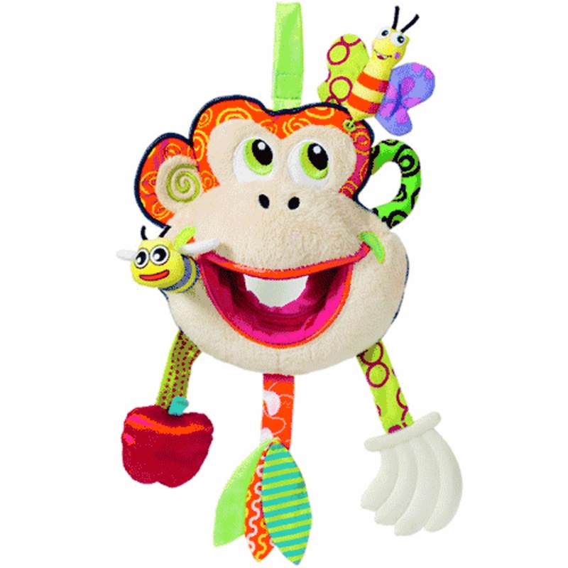 Munchkin Cheeky Monkey Toy
