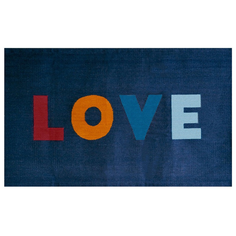 Oeuf Love Rug – 4×6