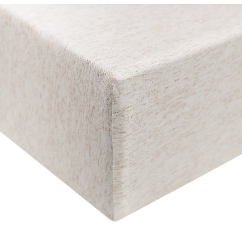 Premium Fitted Crib Sheet – Oat