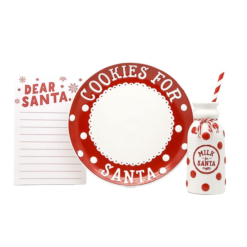 Santas Cookie Set