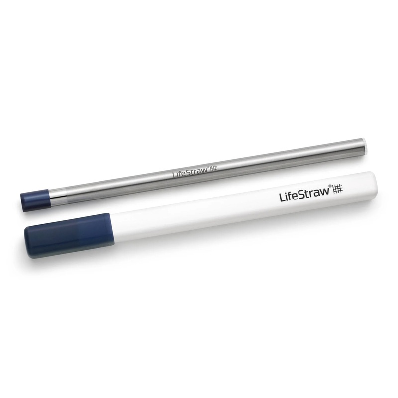 Sip Reusable Steel Filter Straw with Carry Case