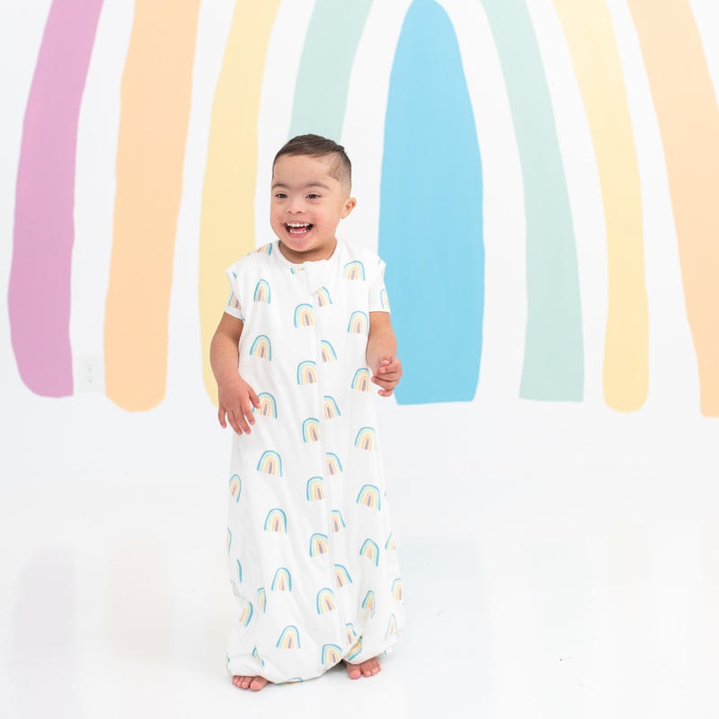 Sleep Bag Walker in Makai Rainbow 1.0
