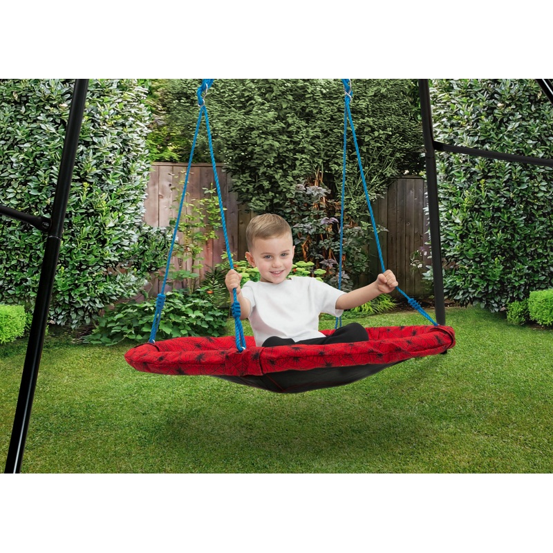 Spider-Man 40-Inch Saucer Swing for Kids