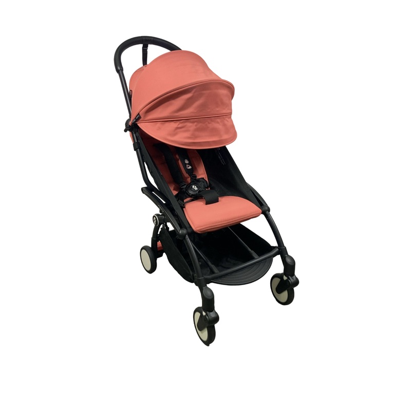 Stokke YOYO3 Complete Stroller, 2024, Black, Ginger