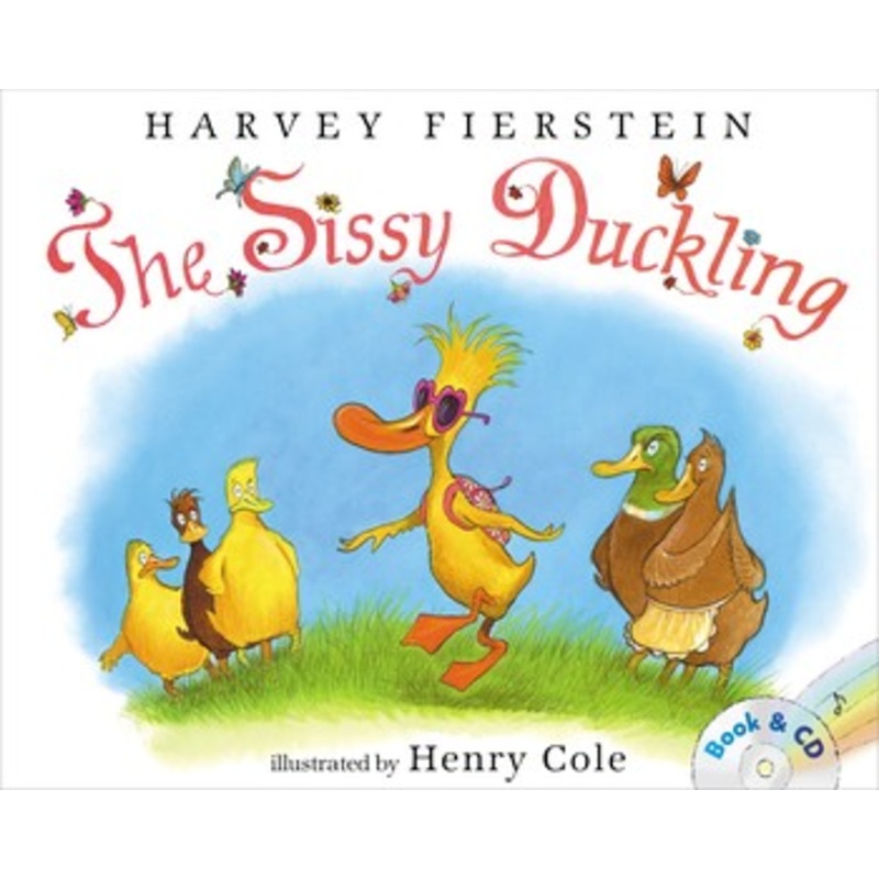 THE SISSY DUCKLING BOOK /CD