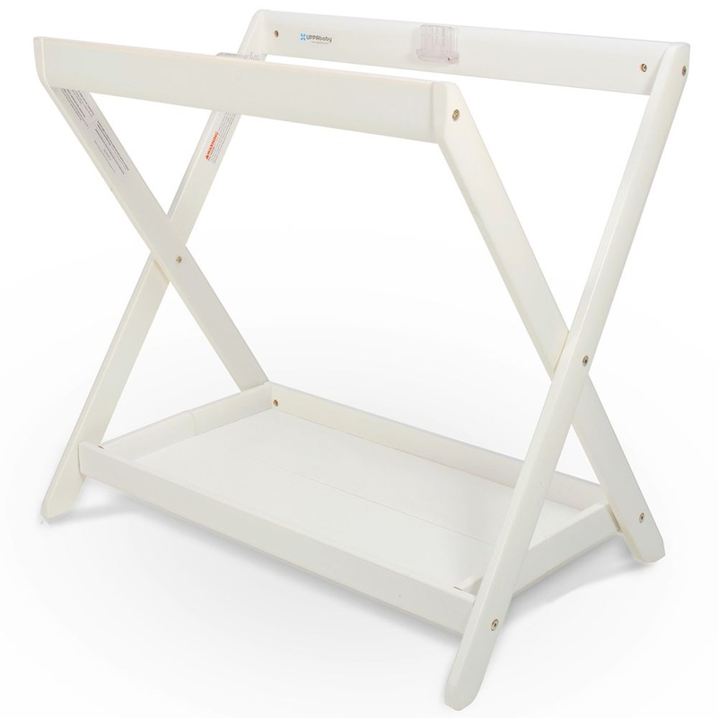 UPPAbaby Open Box Bassinet Stand – White
