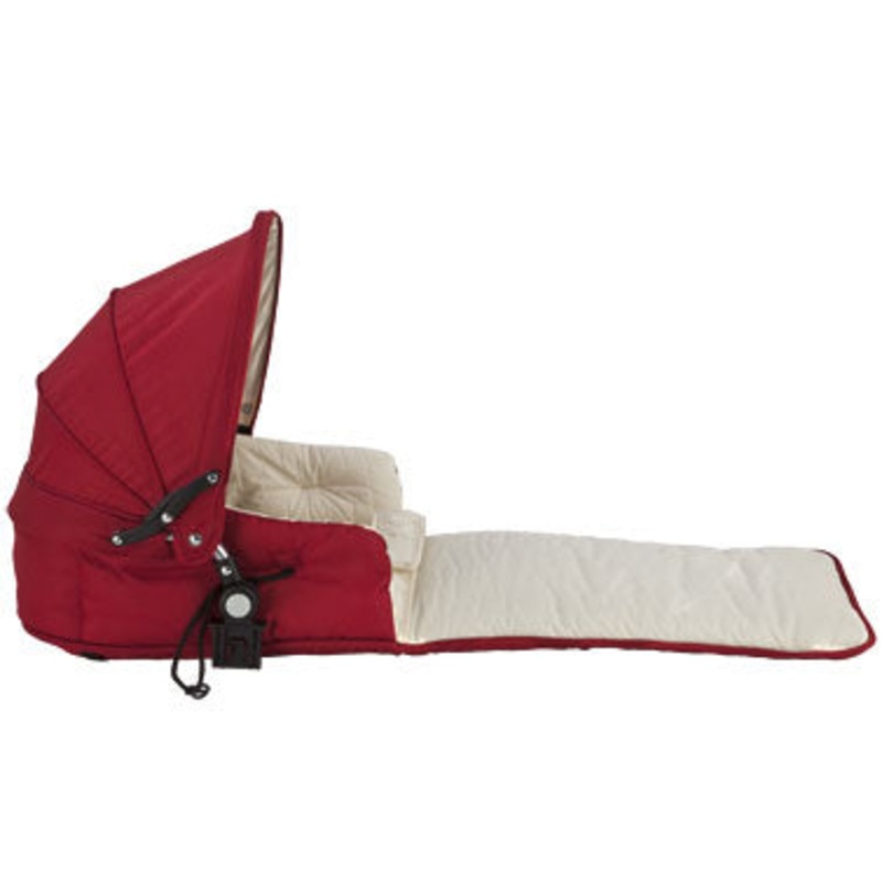 Valco Hush Twin Trimode Bassinet Candy Apple