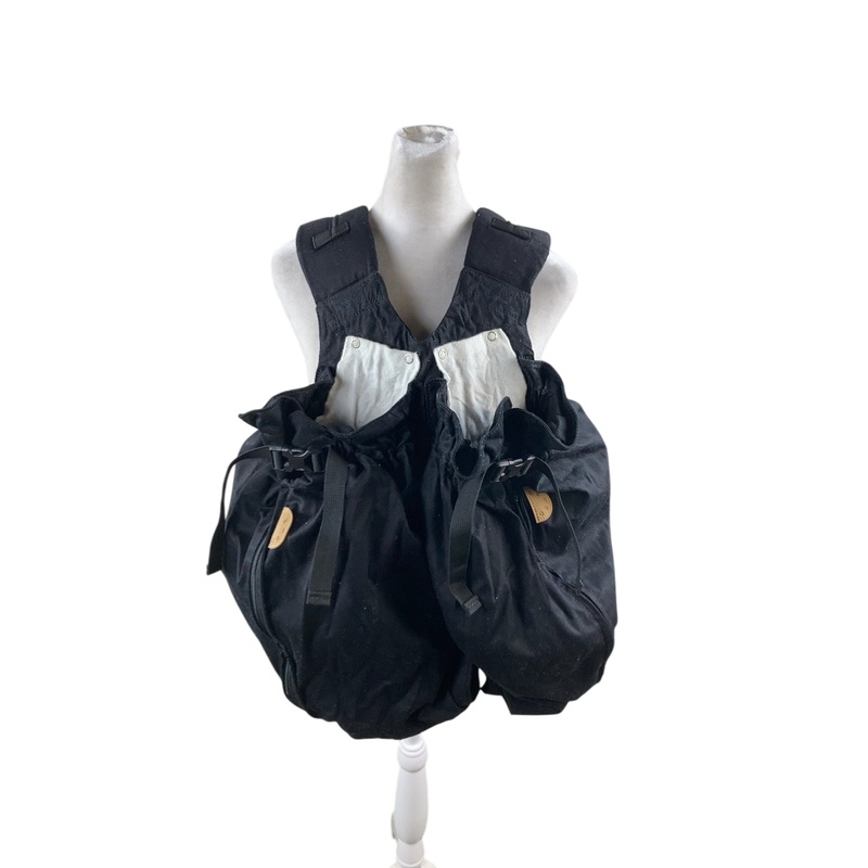 Weego TWIN Baby Carrier, Simply Black