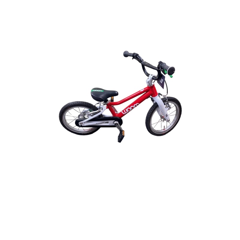 Woom 2 Bike- 14, Woom Red