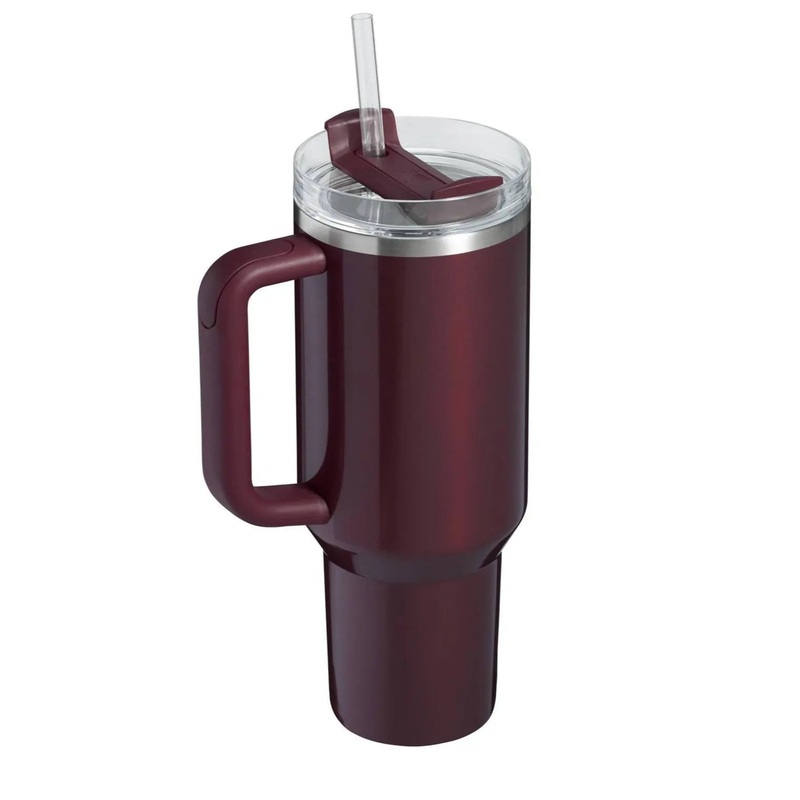 40 oz Stainless Steel H2.0 FlowState Quencher Tumbler Jam Session – e.l.f. (See Description)